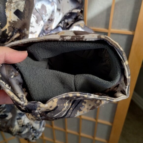 SKRE Guardian Late Season Down Camo Hunting Jacket Size 4XL - Picture 7 of 16